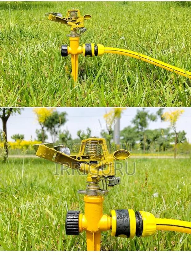 Garden Sprinklers - main view