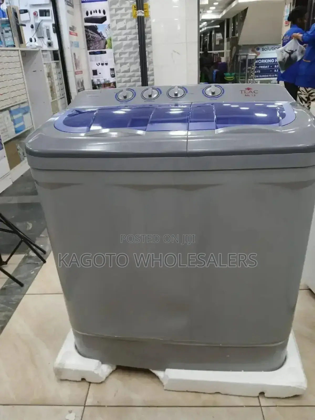 Tlac 13 KGS Wash and Spin Washing Machine