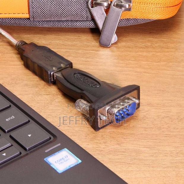 Usb to Serial Rs-232 Db9 Mini Adapter With Extension Cable - thumbnail 2