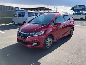 Honda Fit LX 2018 Burgundy
