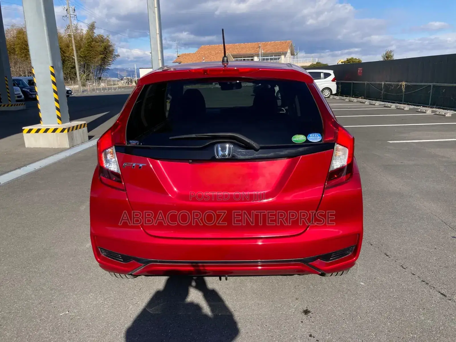 Honda Fit LX 2018 Burgundy
