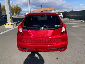 Honda Fit LX 2018 Burgundy