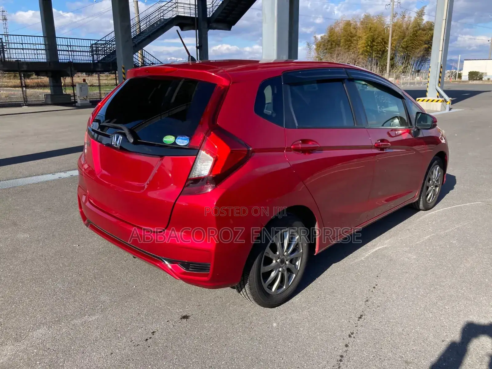 Honda Fit LX 2018 Burgundy