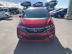 Honda Fit LX 2018 Burgundy