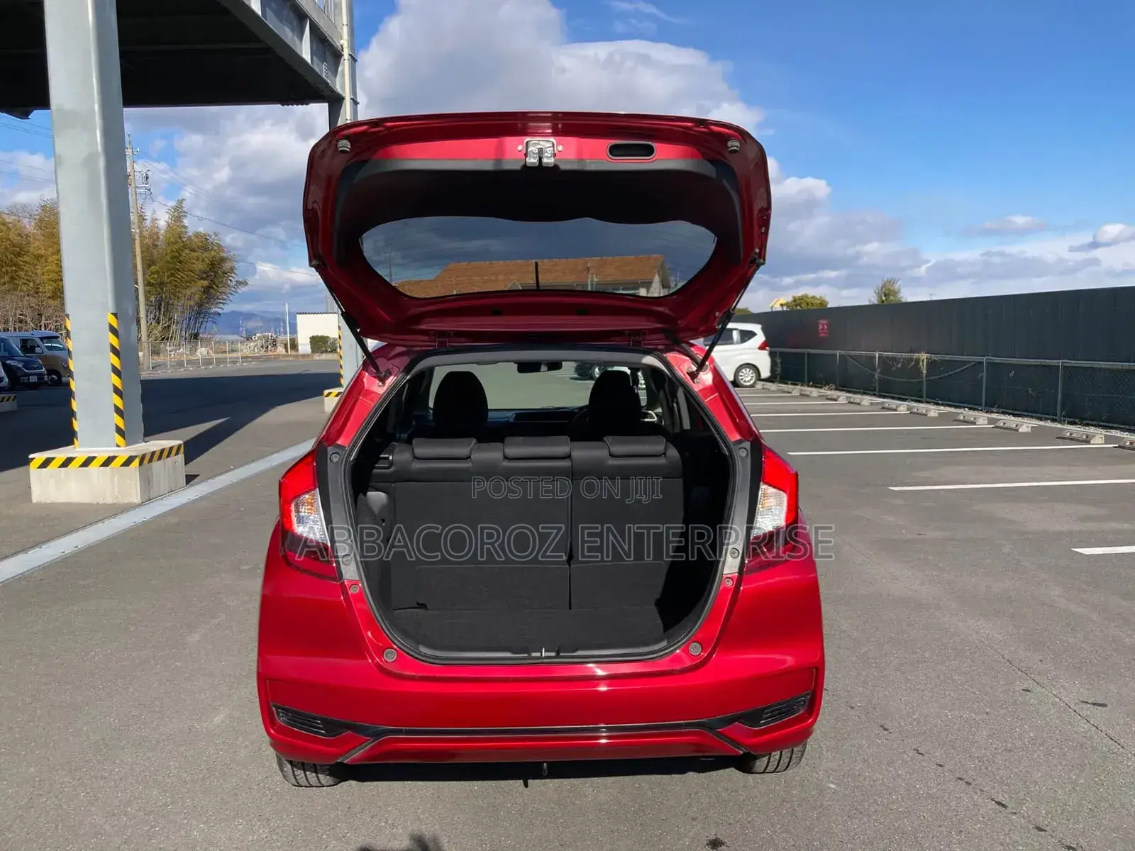 Honda Fit LX 2018 Burgundy
