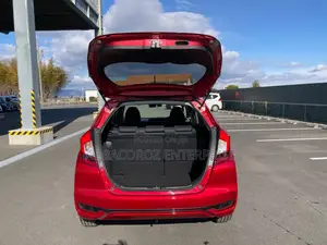Honda Fit LX 2018 Burgundy