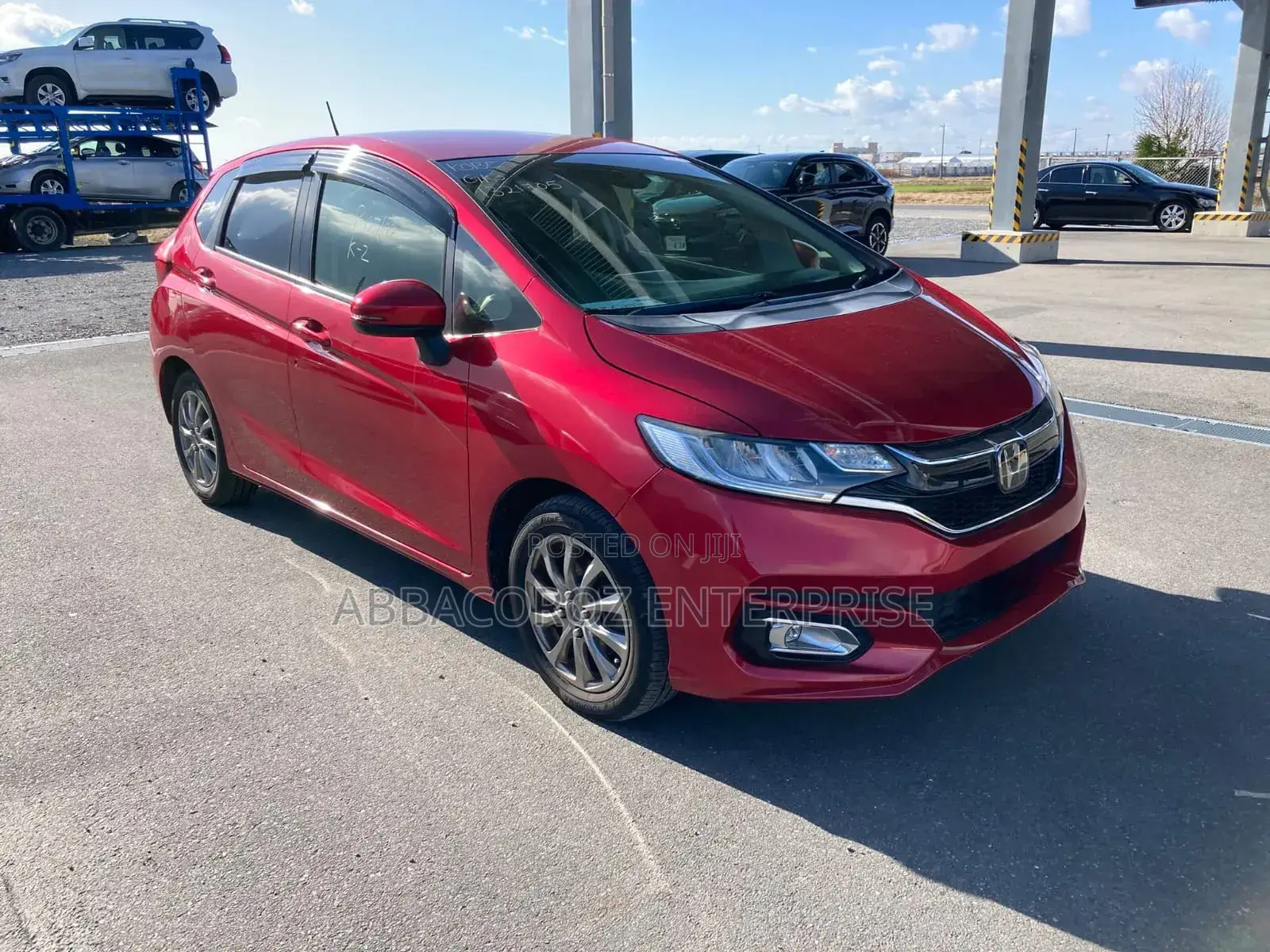 Honda Fit LX 2018 Burgundy