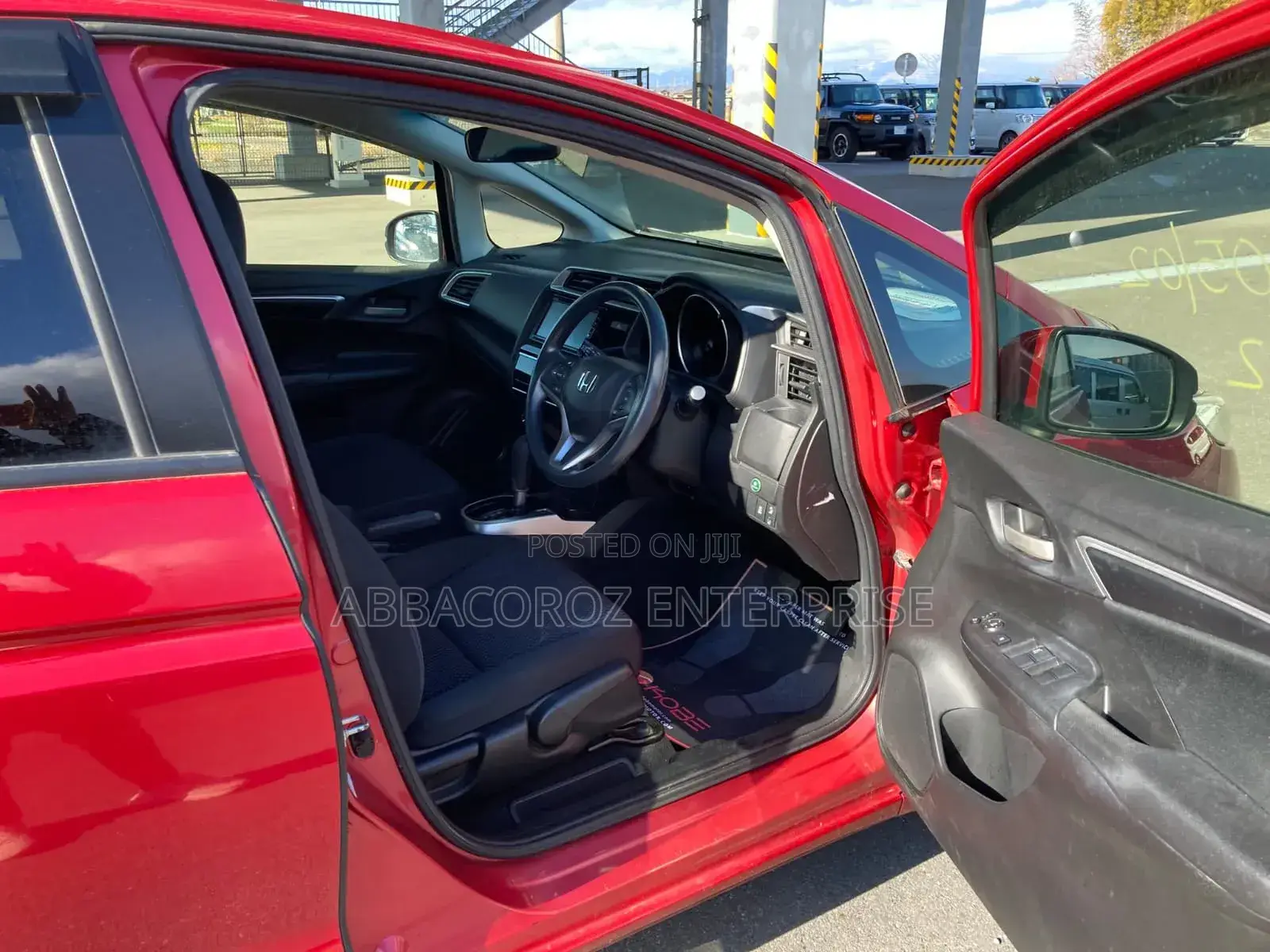 Honda Fit LX 2018 Burgundy