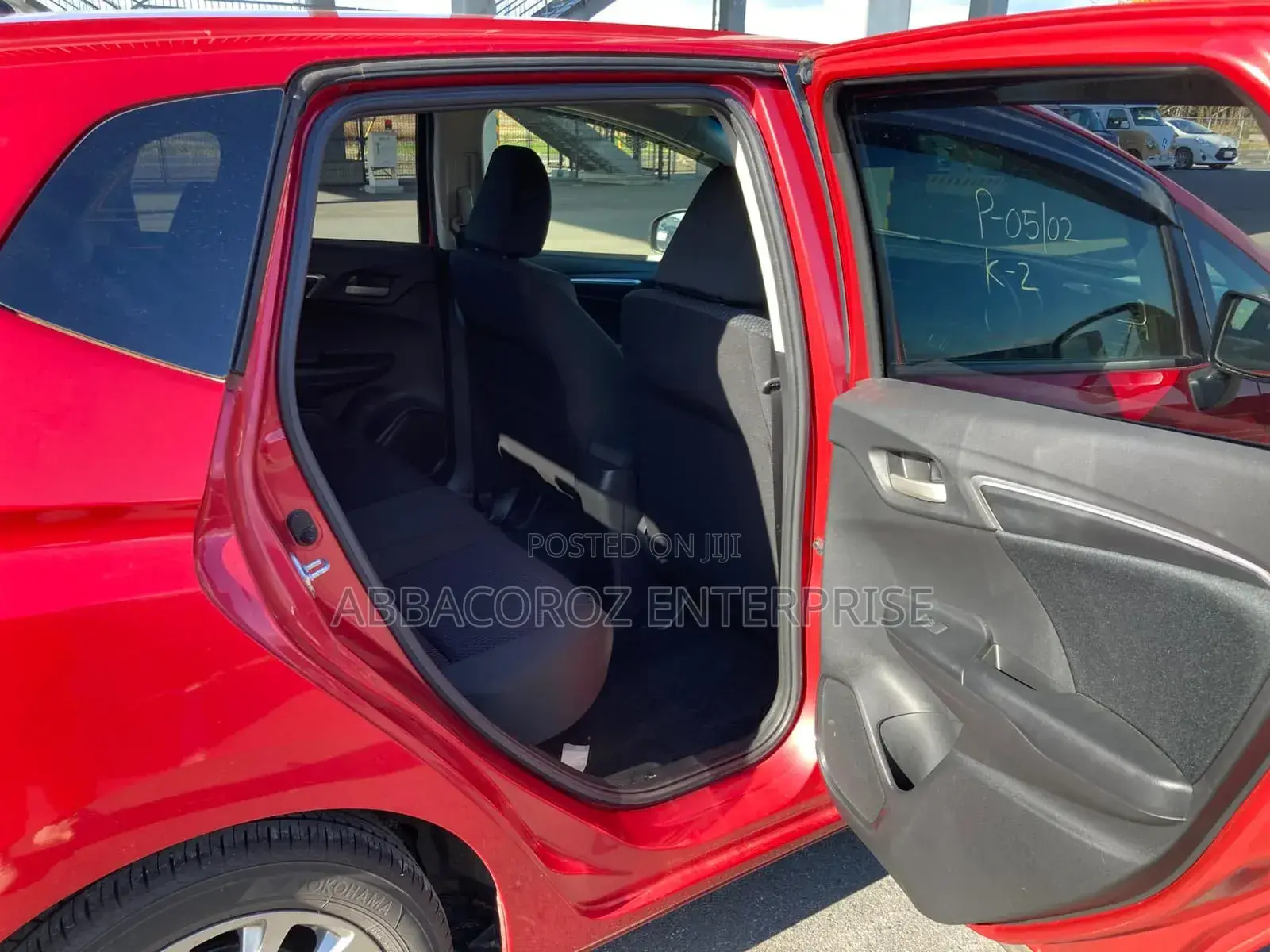 Honda Fit LX 2018 Burgundy
