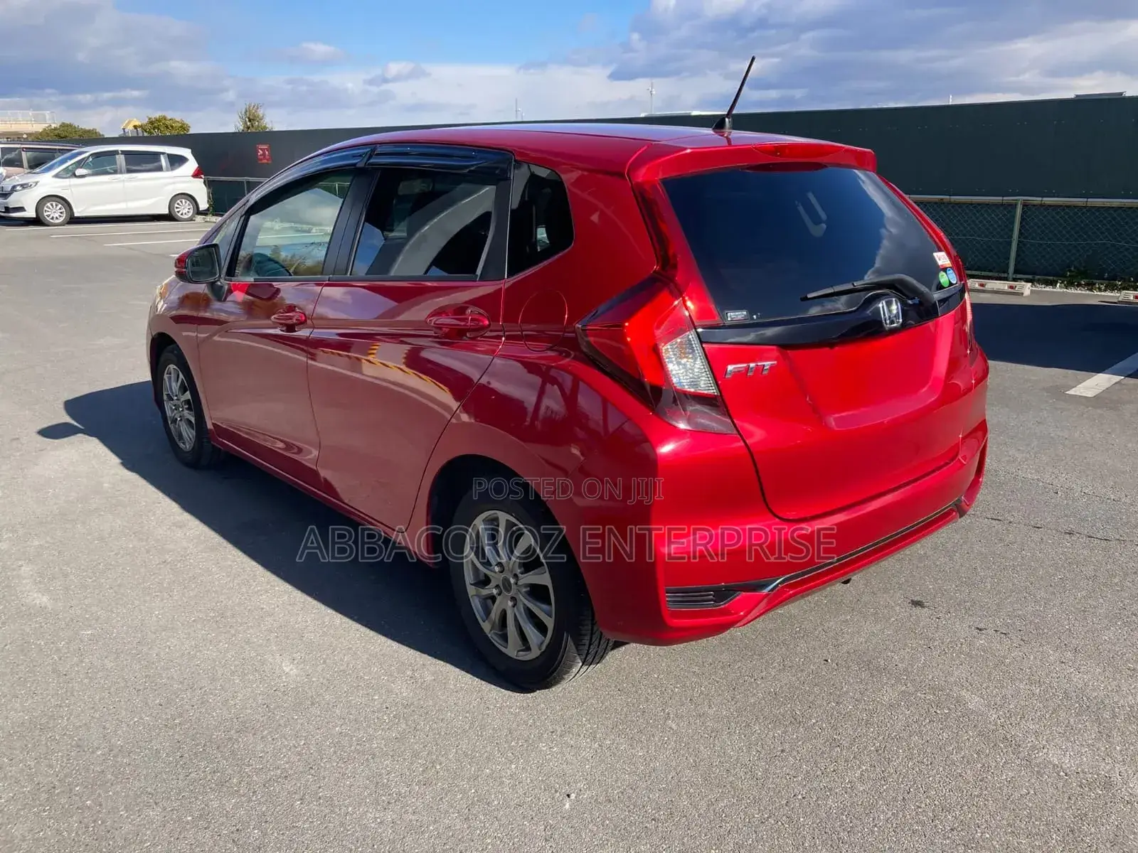Honda Fit LX 2018 Burgundy