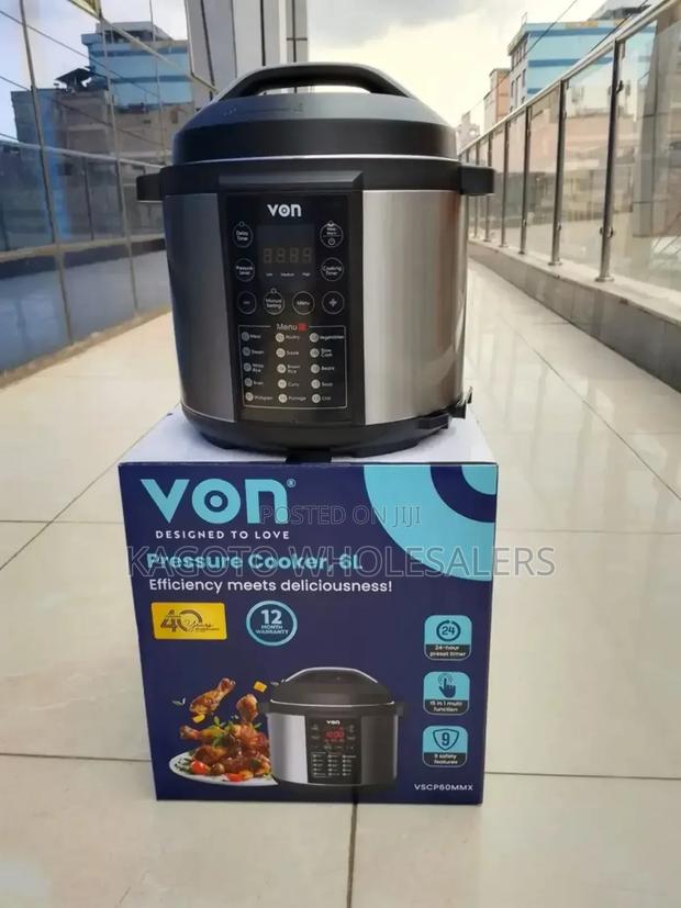 New Arrivals Von Pressure Cooker