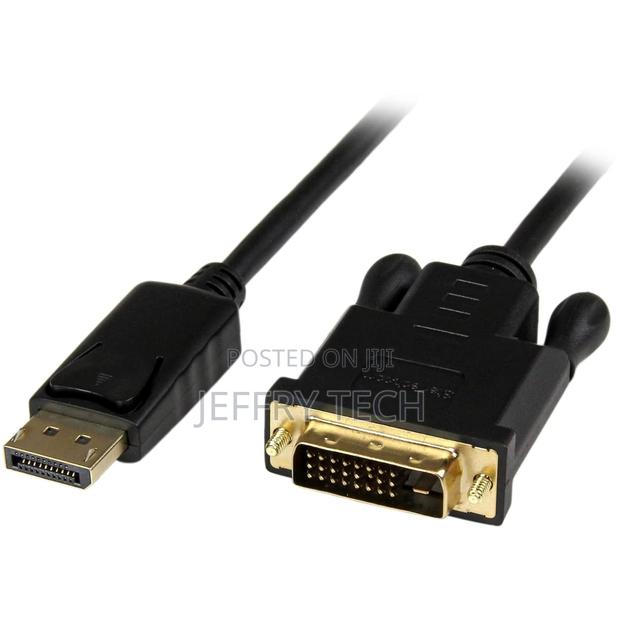 Displayport to Dvi Active Adapter Converter Cable - 3 Ft (0.