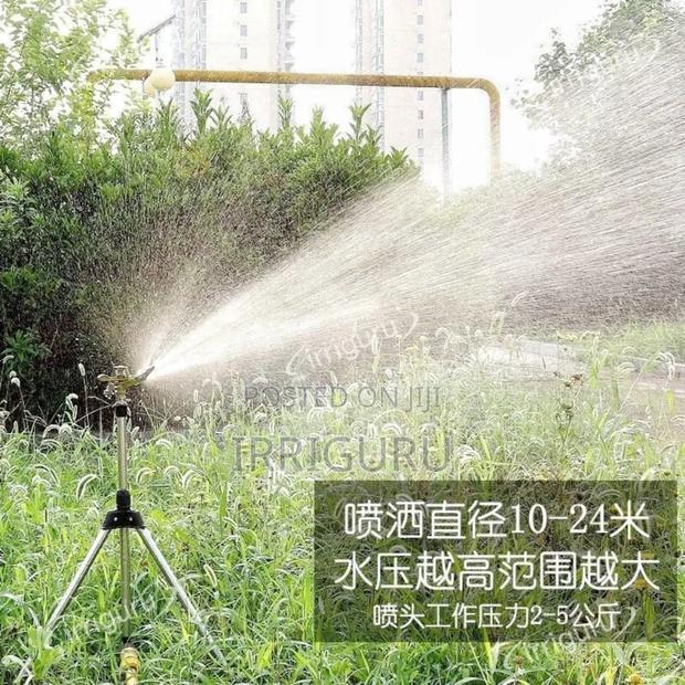 Sprinklers in Action - main view