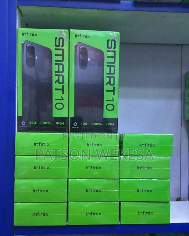 New Infinix Smart 10 128 GB - thumbnail 2