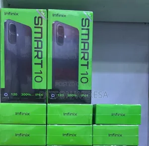New Infinix Smart 10 128 GB