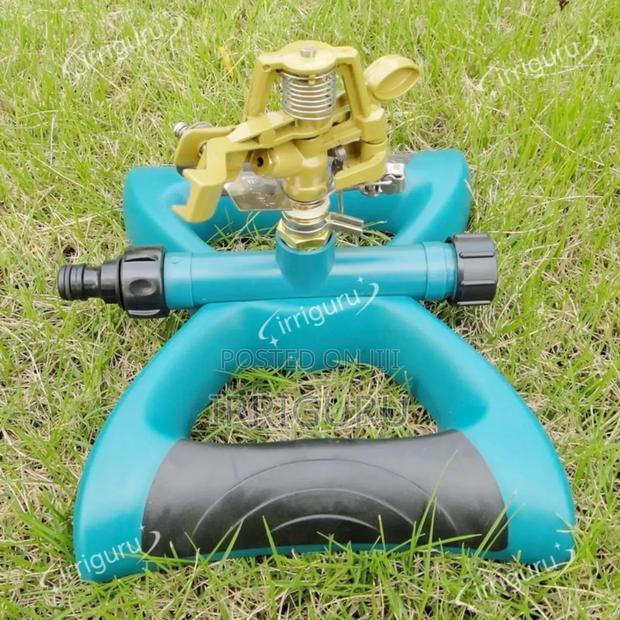 Aluminium Sprinkler Used With the Three Prong Base