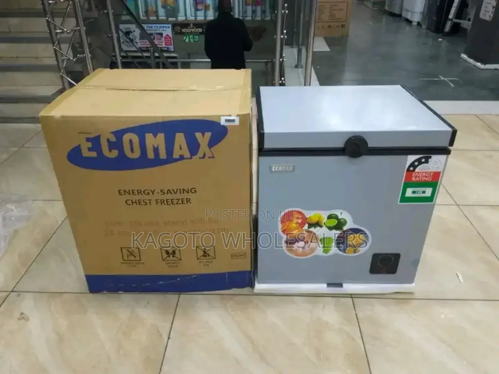 Ecomax 60 Litres Freezer