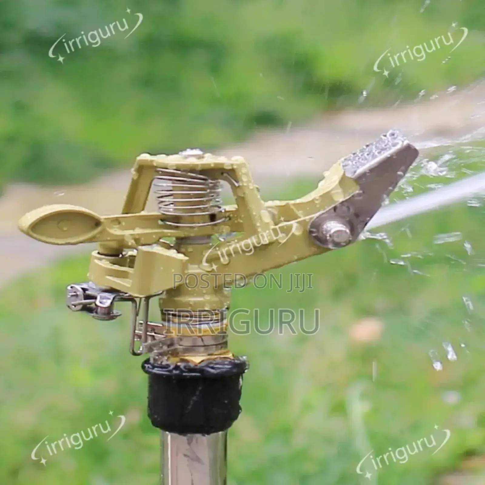 Sprinklers Aluminium Gold