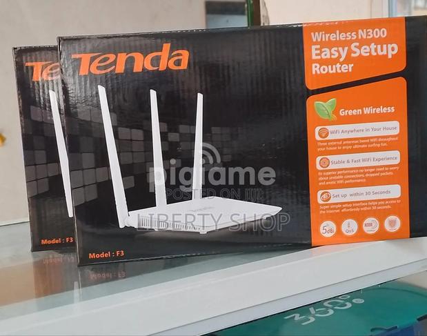 Routers High Speed Internet Router - main view