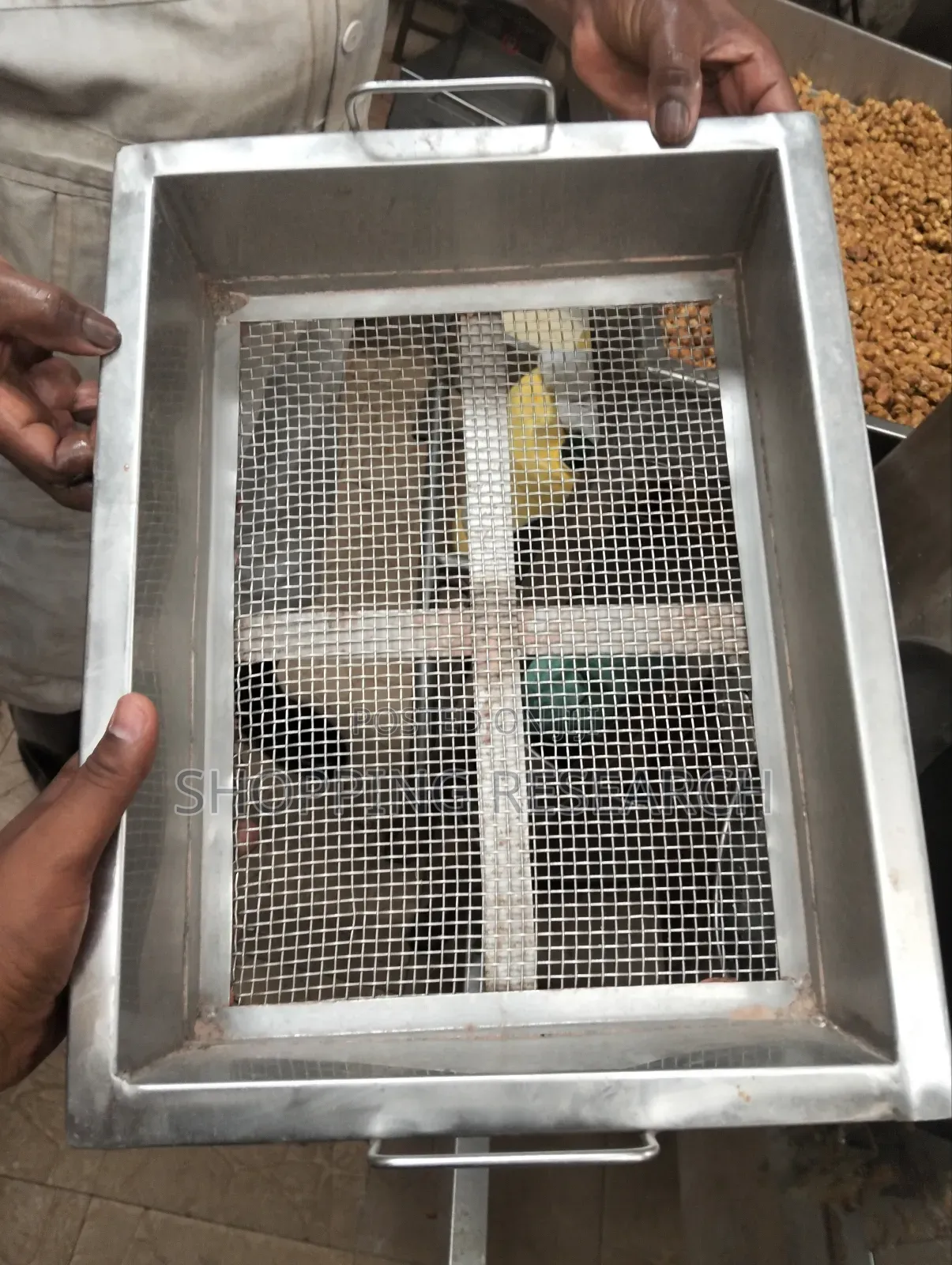 Stainless Steel Sieves With Handles