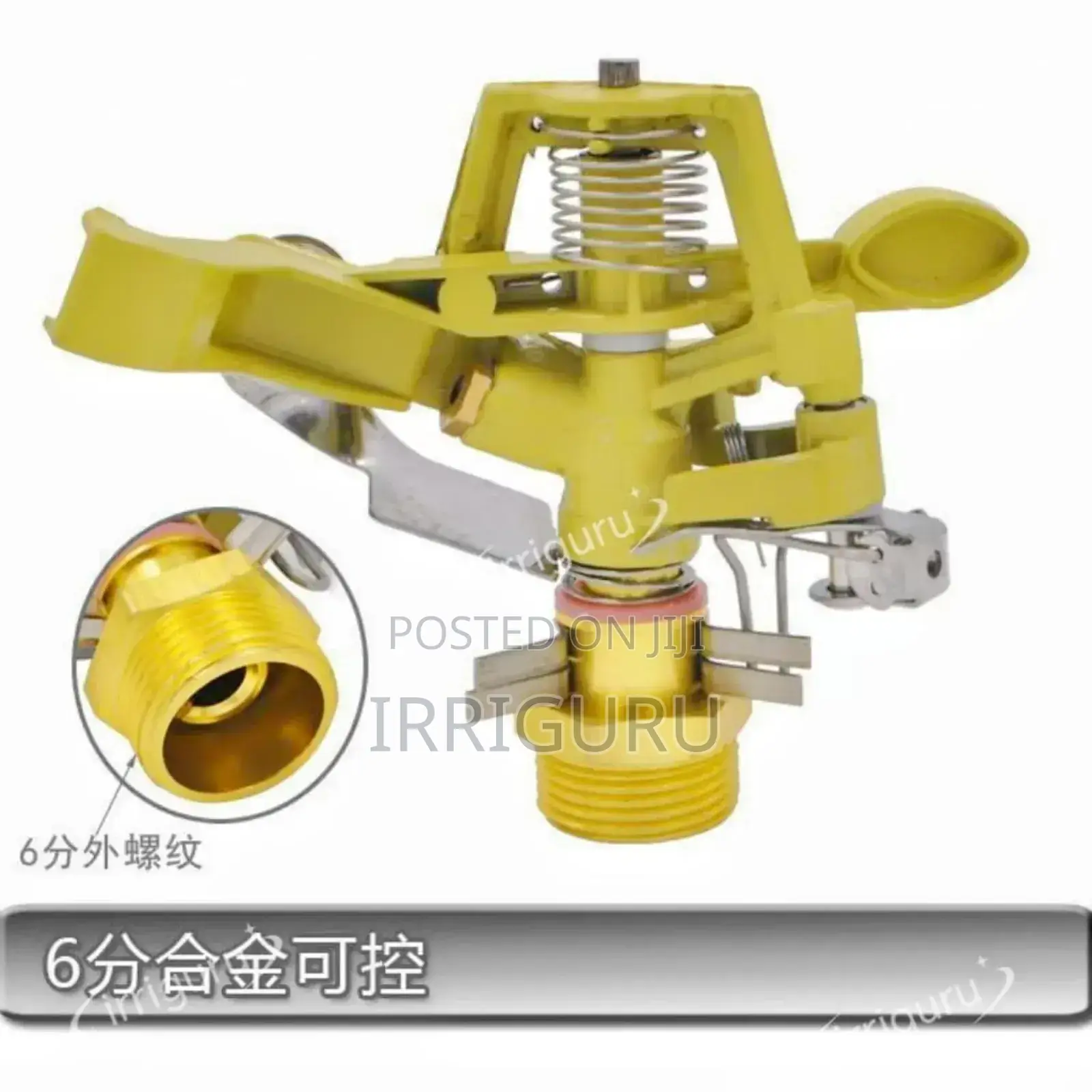 Metallic Sprinklers