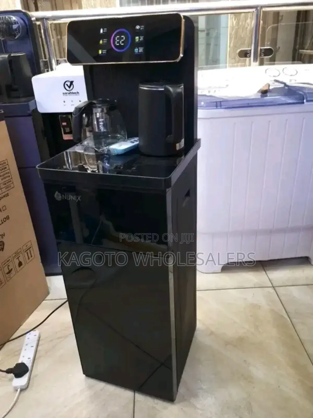 New Model A2c Water Dispenser W/8