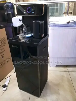 A2c Water Dispenser With Electric Kettle - Bottom Load