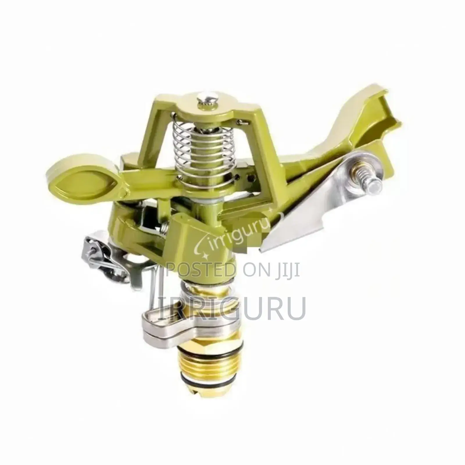 Aluminium Sprinklers Can Be Used With Spike Stand