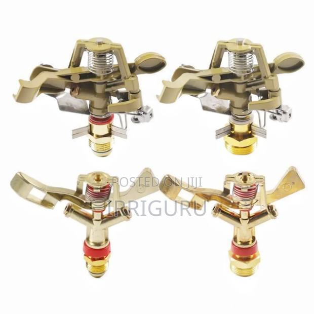 Aluminium Metallic Sprinklers - main view