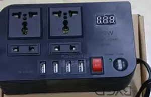 Car Power Inverter 200w With 2 Socket Ports and 4 Usb Ports