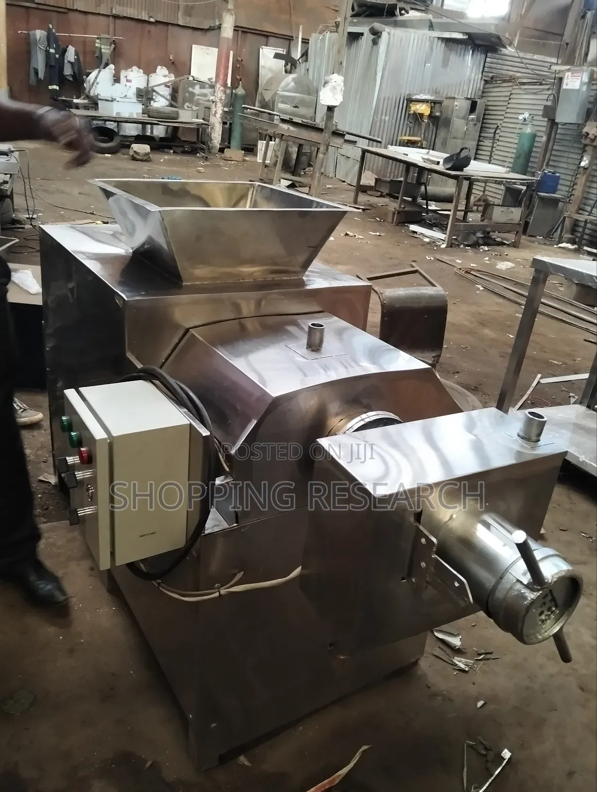 Stainless Steel Soap Making Machine-soap Plodder