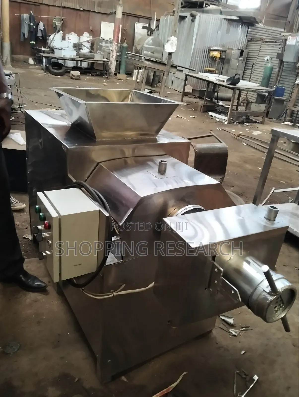 Stainless Steel Soap Making Machine-soap Plodder
