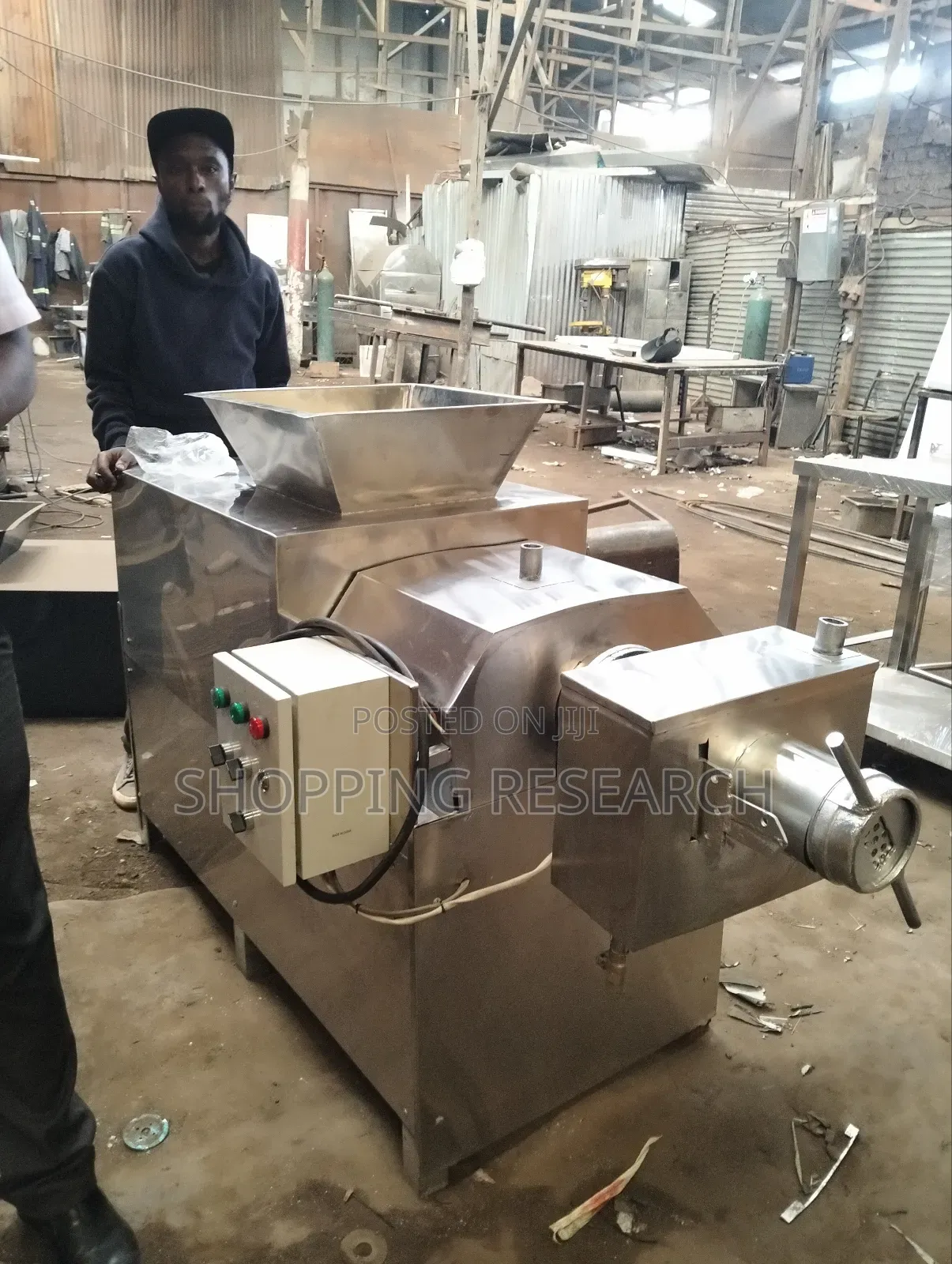 Stainless Steel Soap Making Machine-soap Plodder