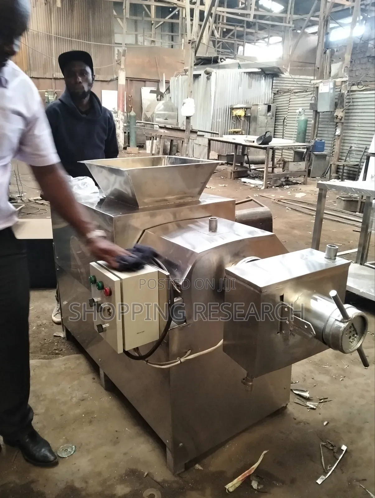 Stainless Steel Soap Making Machine-soap Plodder