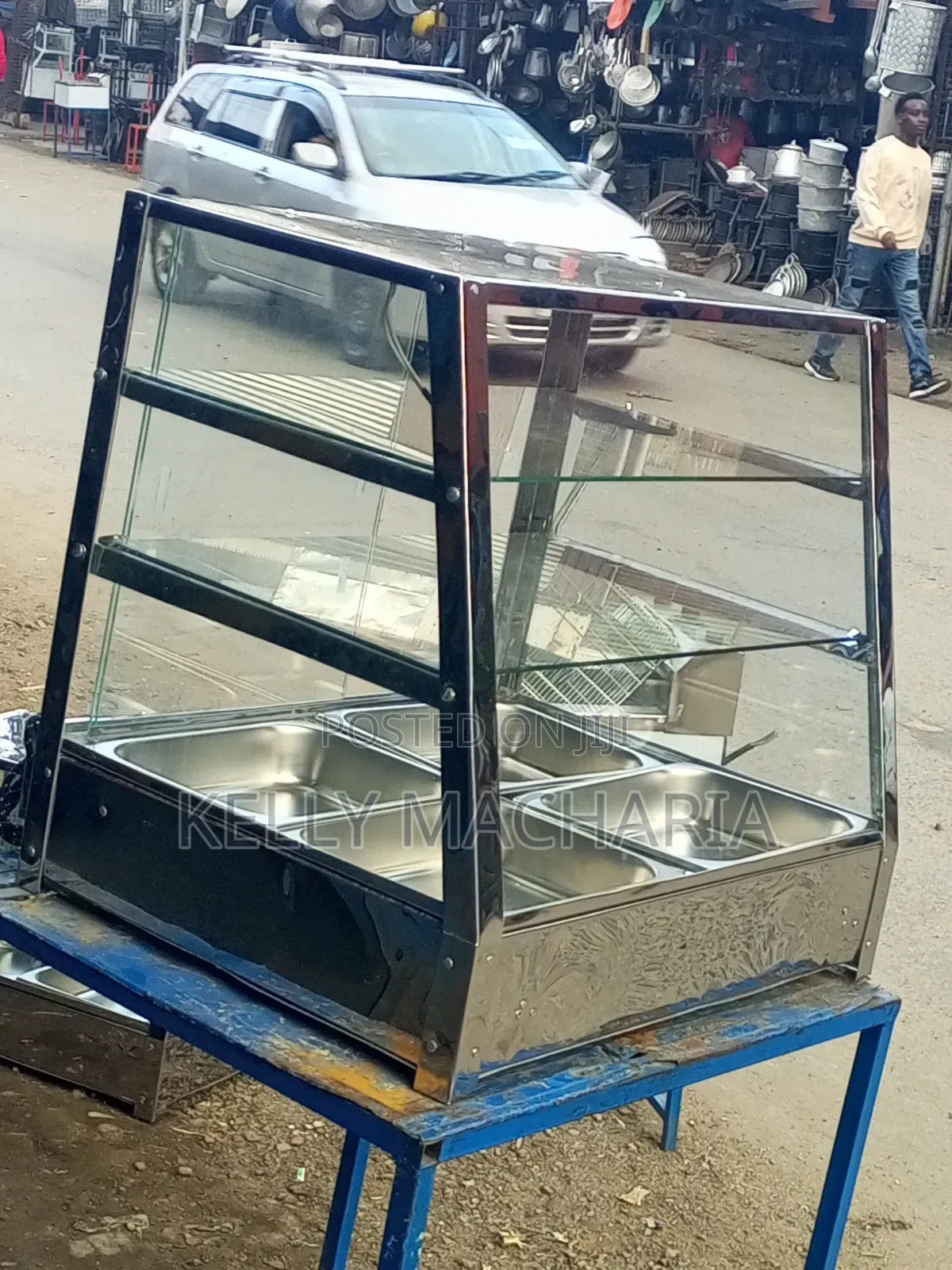 Three Layers Commercial Food Warmers
