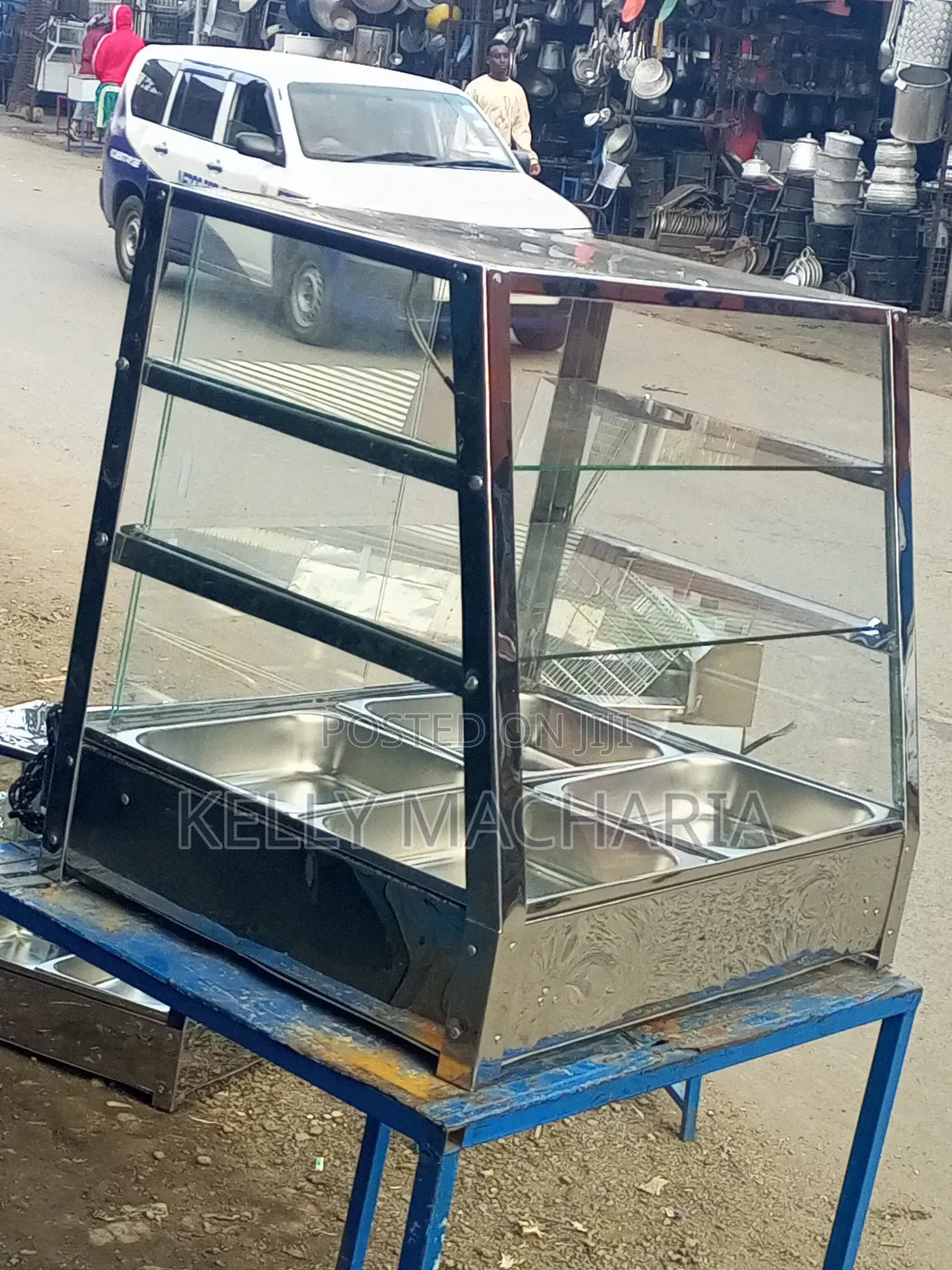 Three Layers Commercial Food Warmers