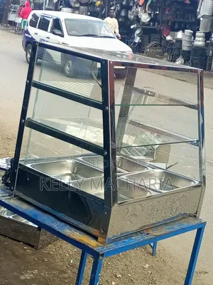 Three Layers Commercial Food Warmers