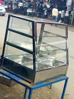 Three Layers Commercial Food Warmers
