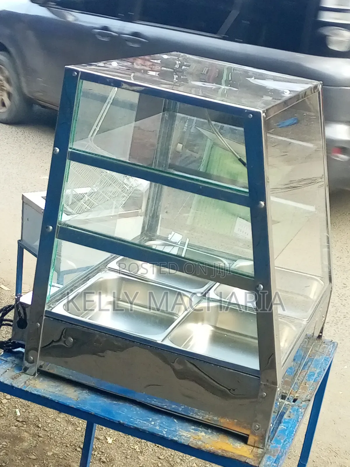 Three Layers Commercial Food Warmers