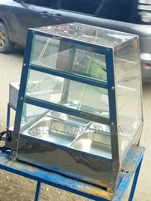 Three Layers Commercial Food Warmers