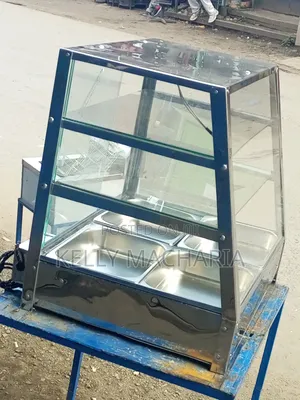 Three Layers Commercial Food Warmers