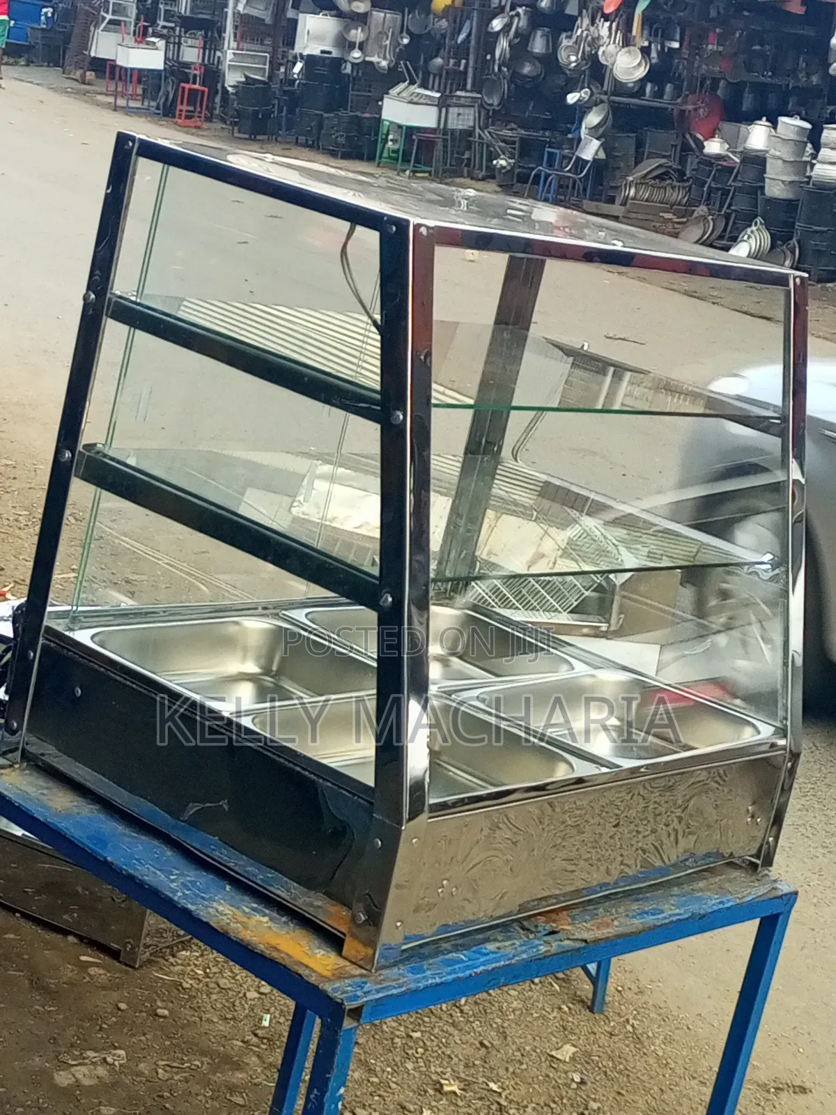 Three Layers Commercial Food Warmers