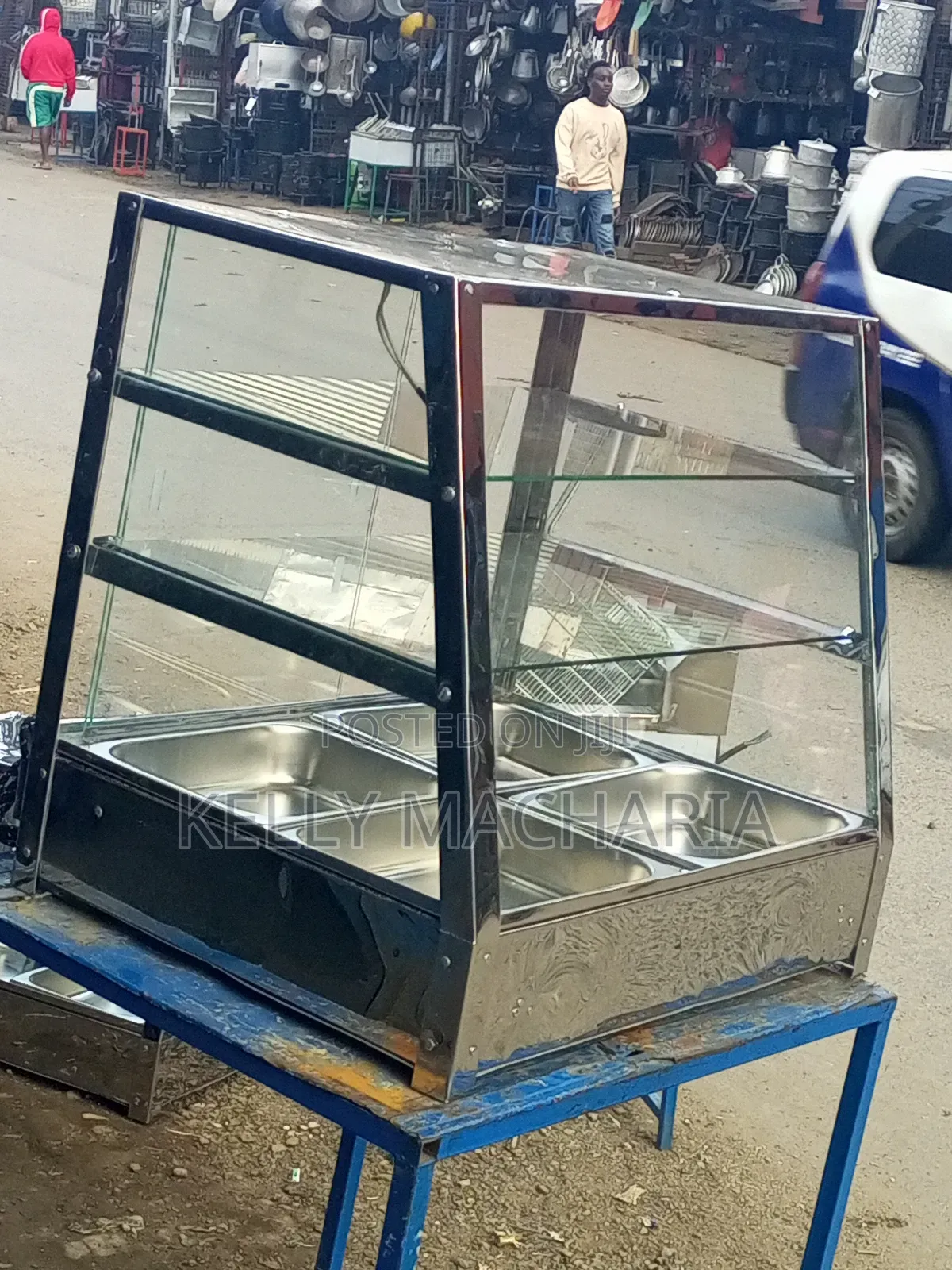Three Layers Commercial Food Warmers