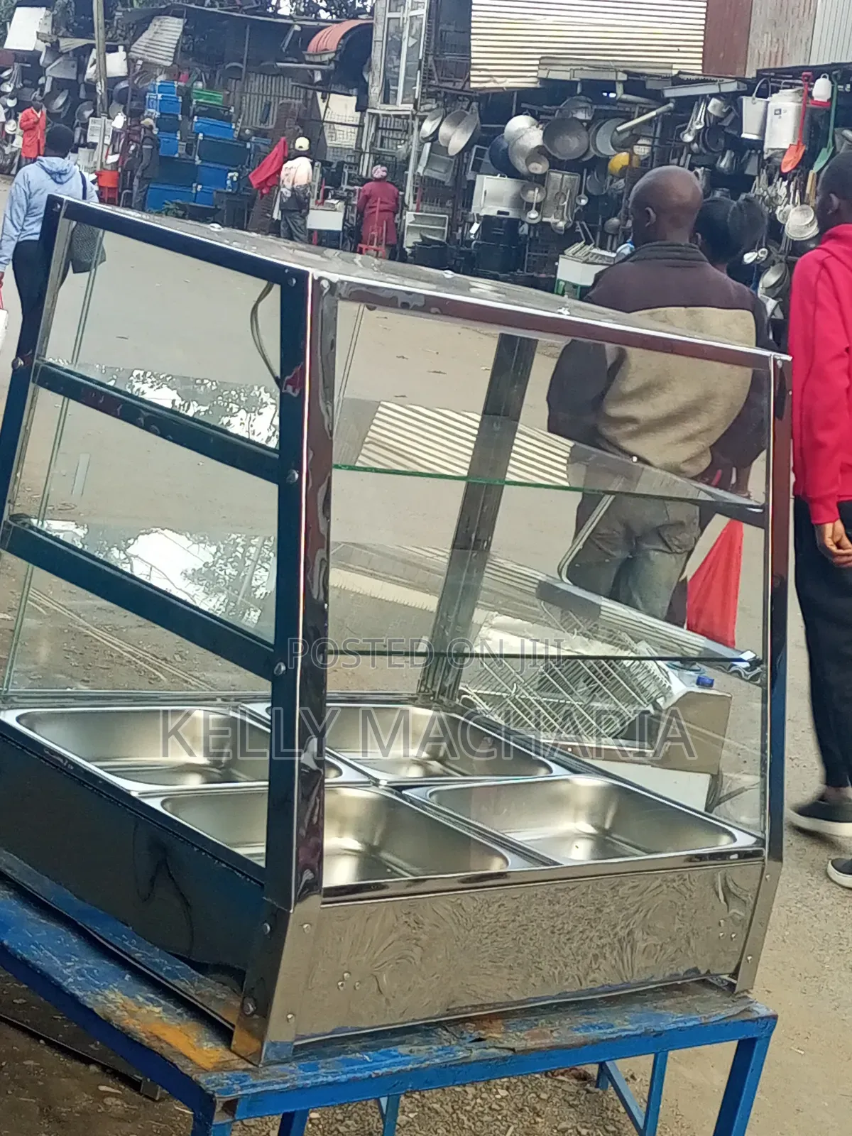 Three Layers Commercial Food Warmers