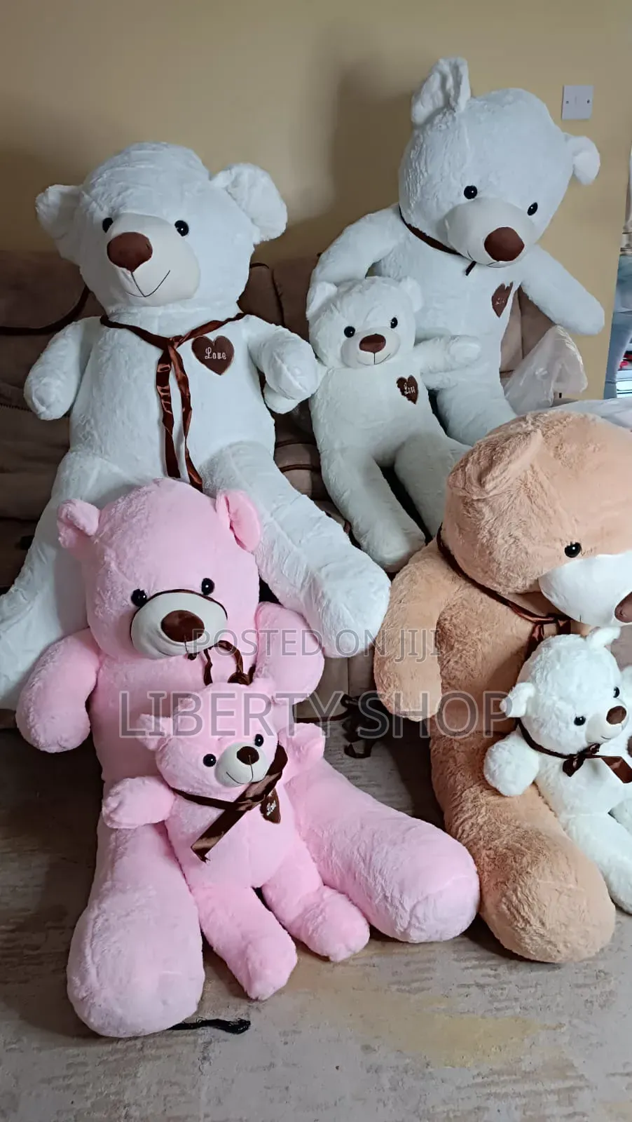 Oversizes Teddy Bears