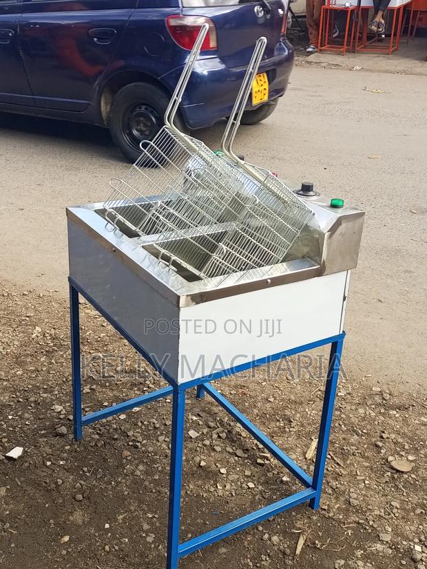 Commercial Deep Chips Fryers - main view