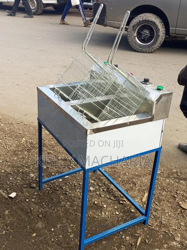 Commercial Deep Chips Fryers - thumbnail 3