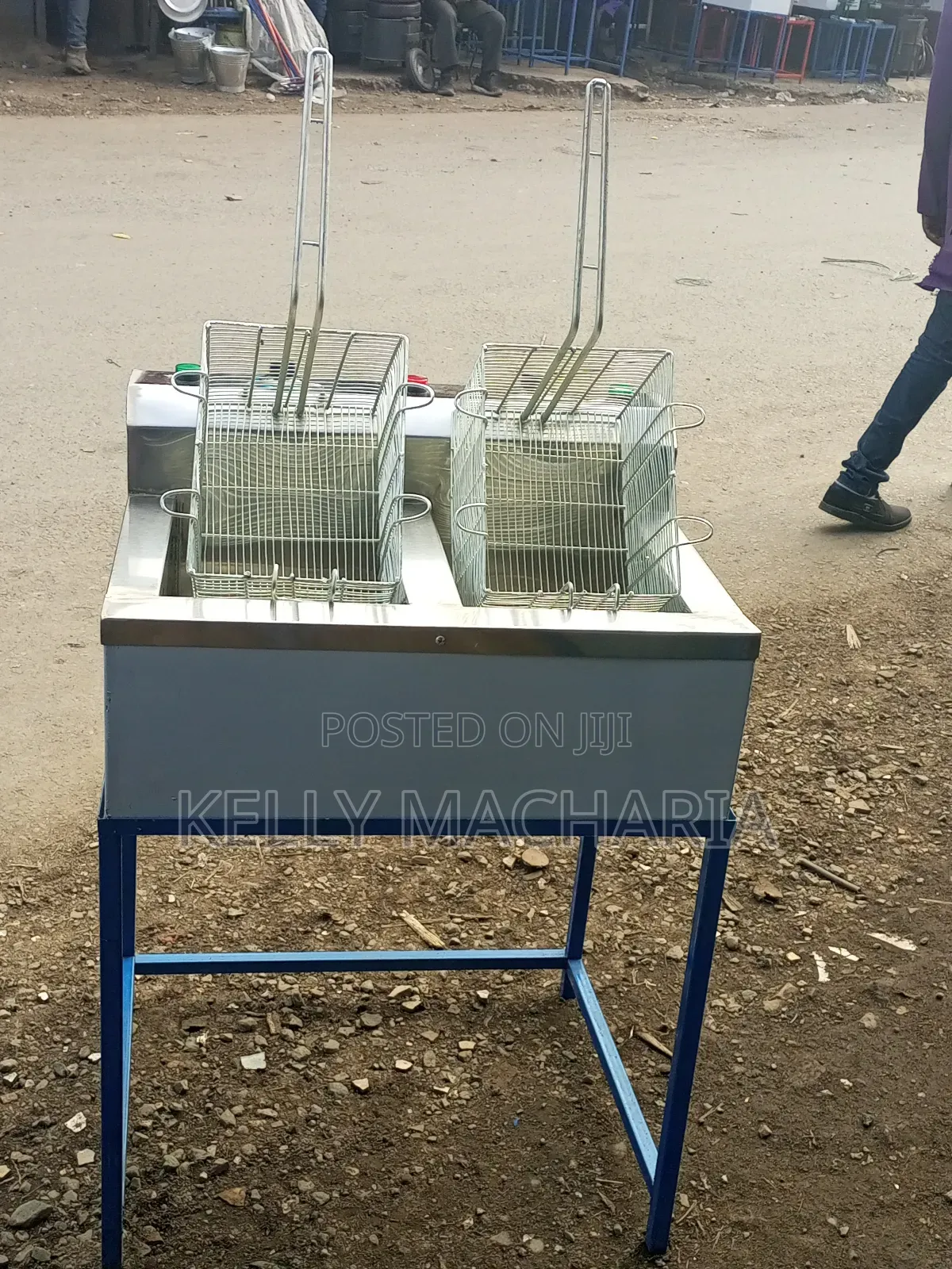 Commercial Deep Chips Fryers
