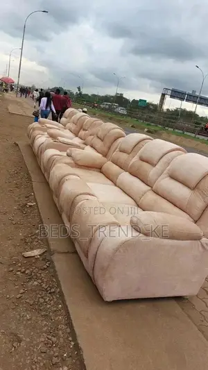 Calm 7 Seater Semi Recliner Sofa