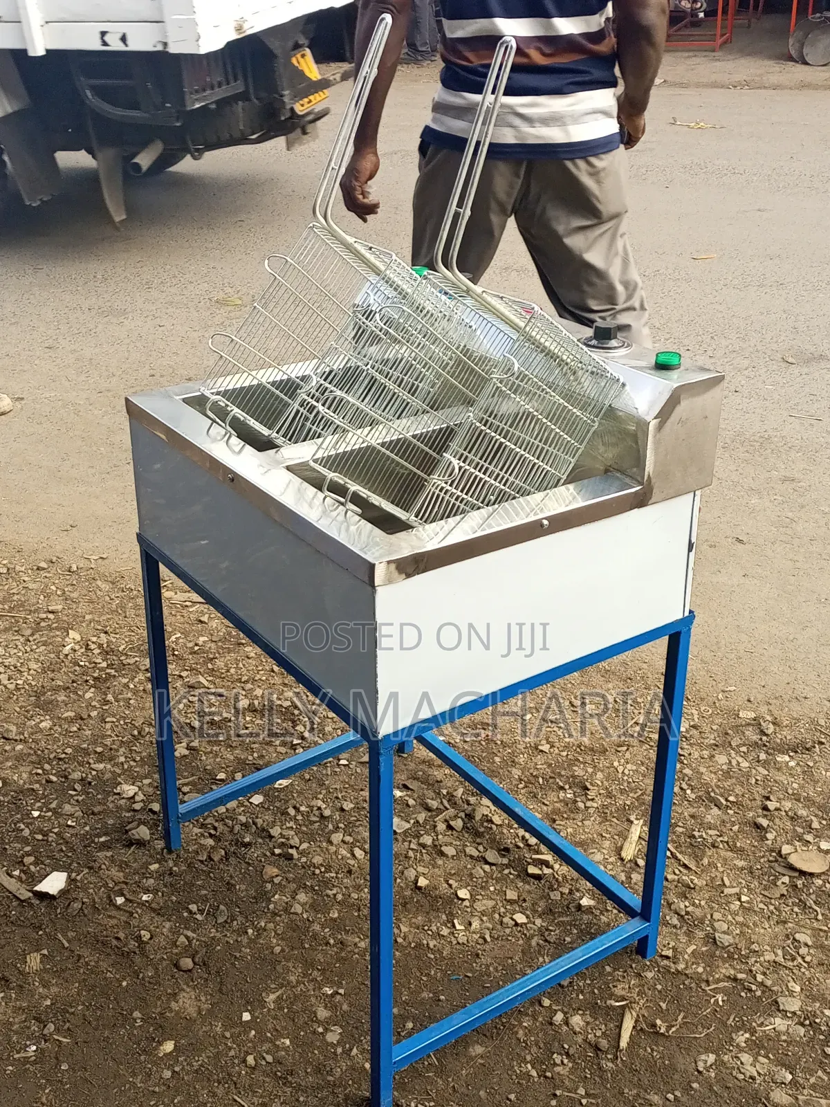 Commercial Deep Chips Fryers